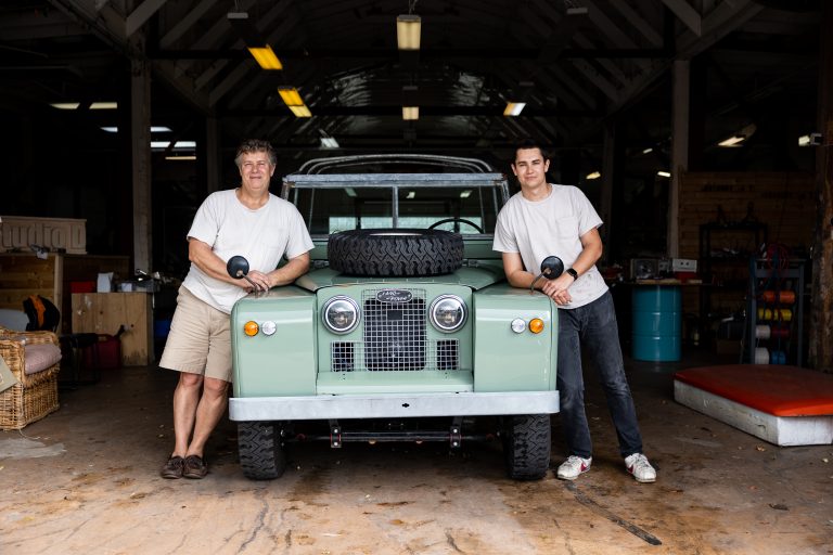 Andrew and Ross Sneath of LandE in West Palm Beach