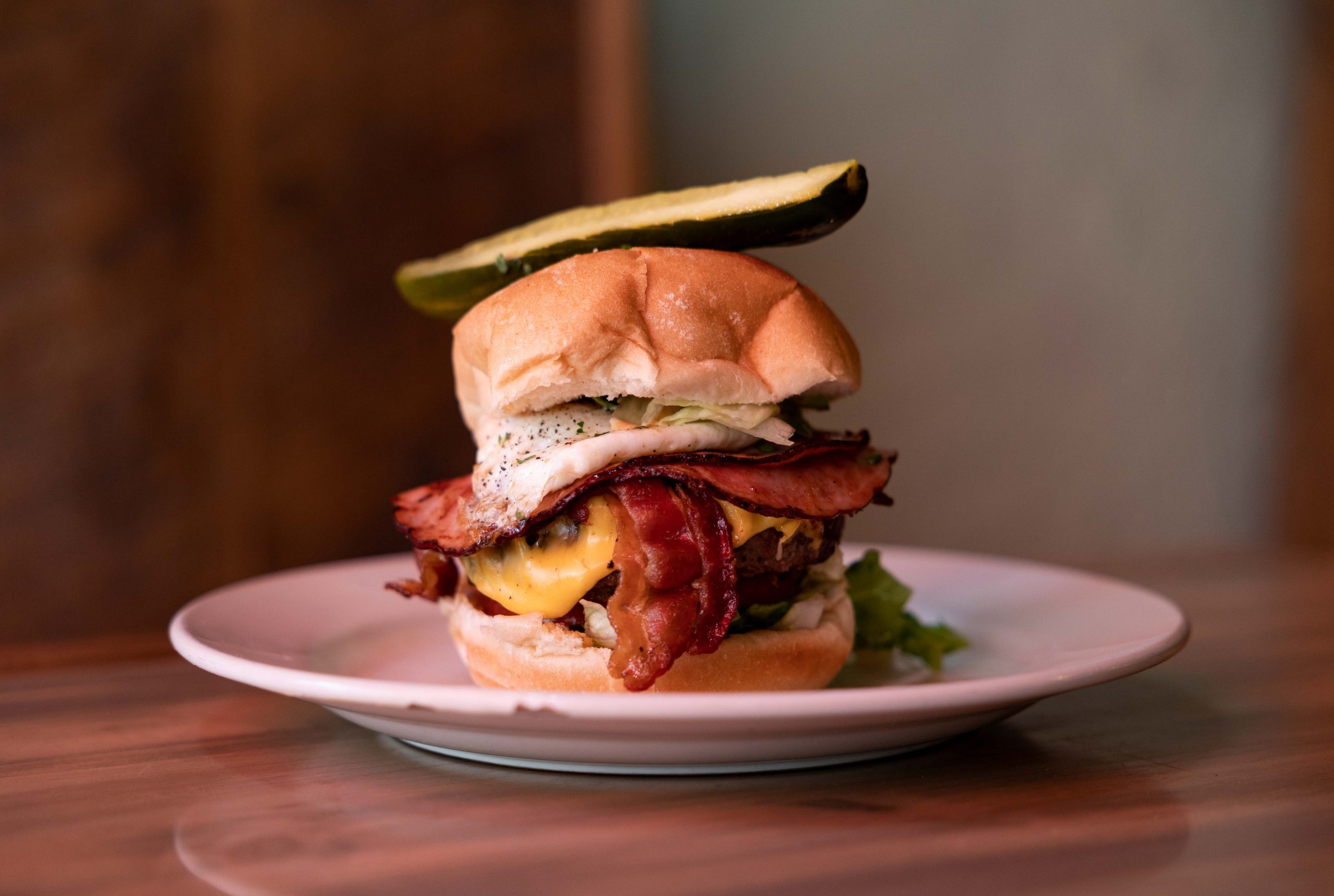 Costa Rican Burger at Hurricane Alley in Boynton Beach