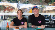 The Sticky Bun (Deerfield Beach, FL) owners Mike and Pauline.