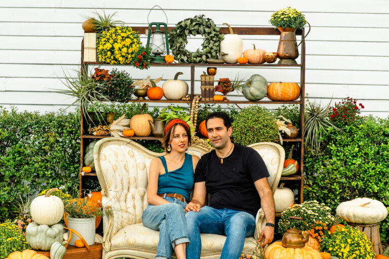 Jamie and Pouya, Indigo Dreamers