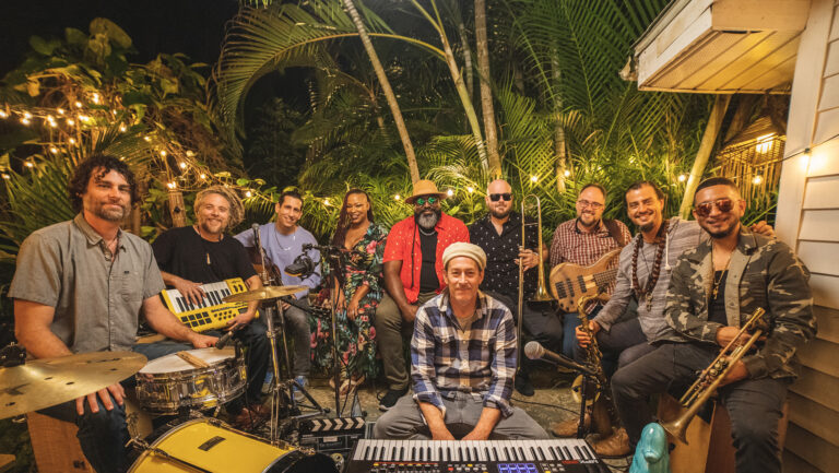 The Resolvers band in Delray Beach, FL.