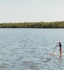 High Point Paddle tour guide in Jupiter, Florida.