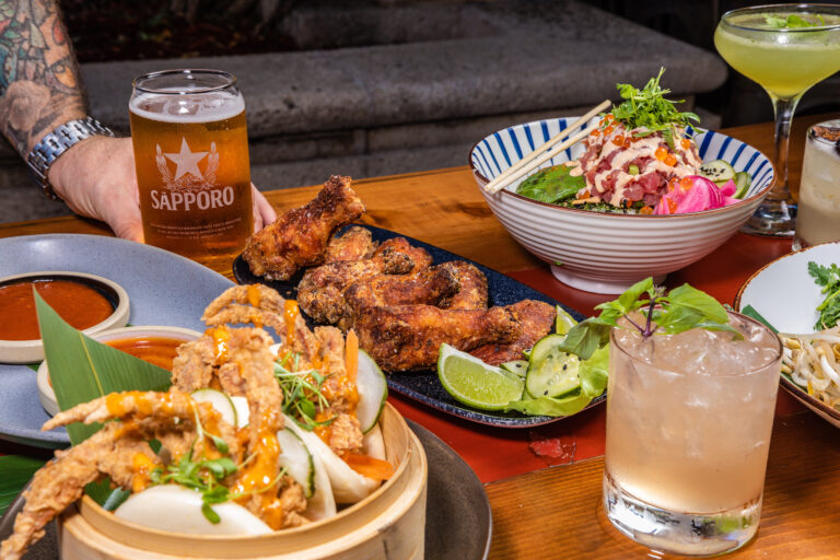 Kapow! West Palm Beach happy hour.