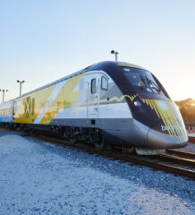 Brightline high speed train expands to Boca Raton, Florida.
