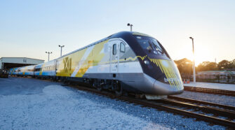 Brightline high speed train expands to Boca Raton, Florida.