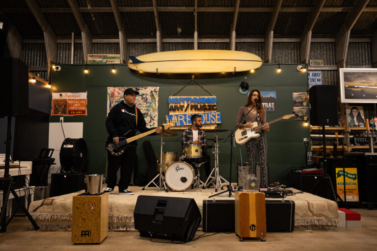 Northwood Art and Music warehouse in West Palm Beach, Fl.