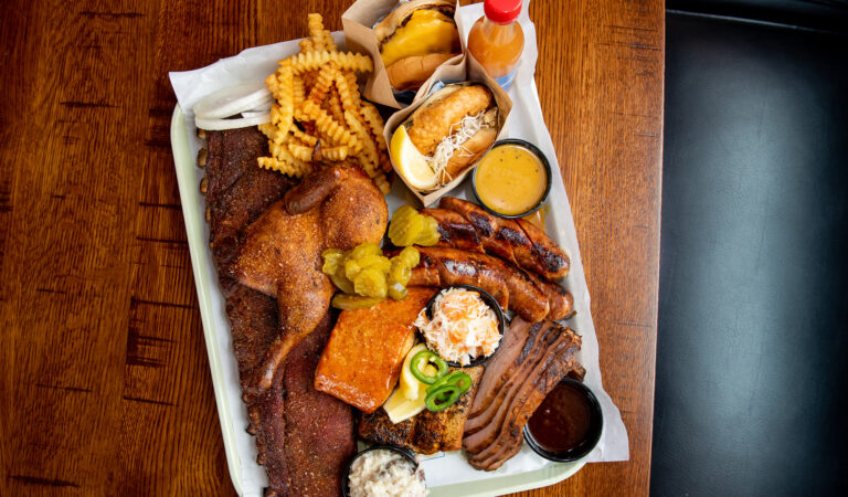 Tropical Smokehouse barbecue.