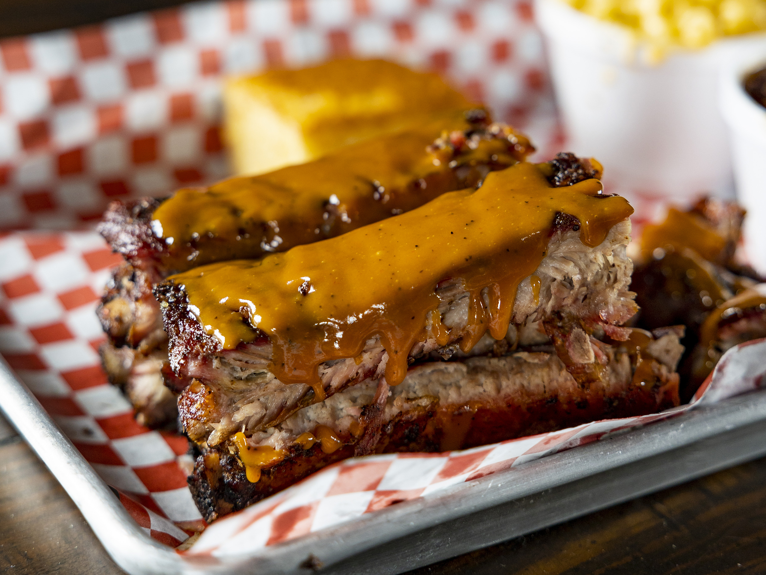 Troy's Barbecue in West Palm Beach and Boynton Beach, Florida.
