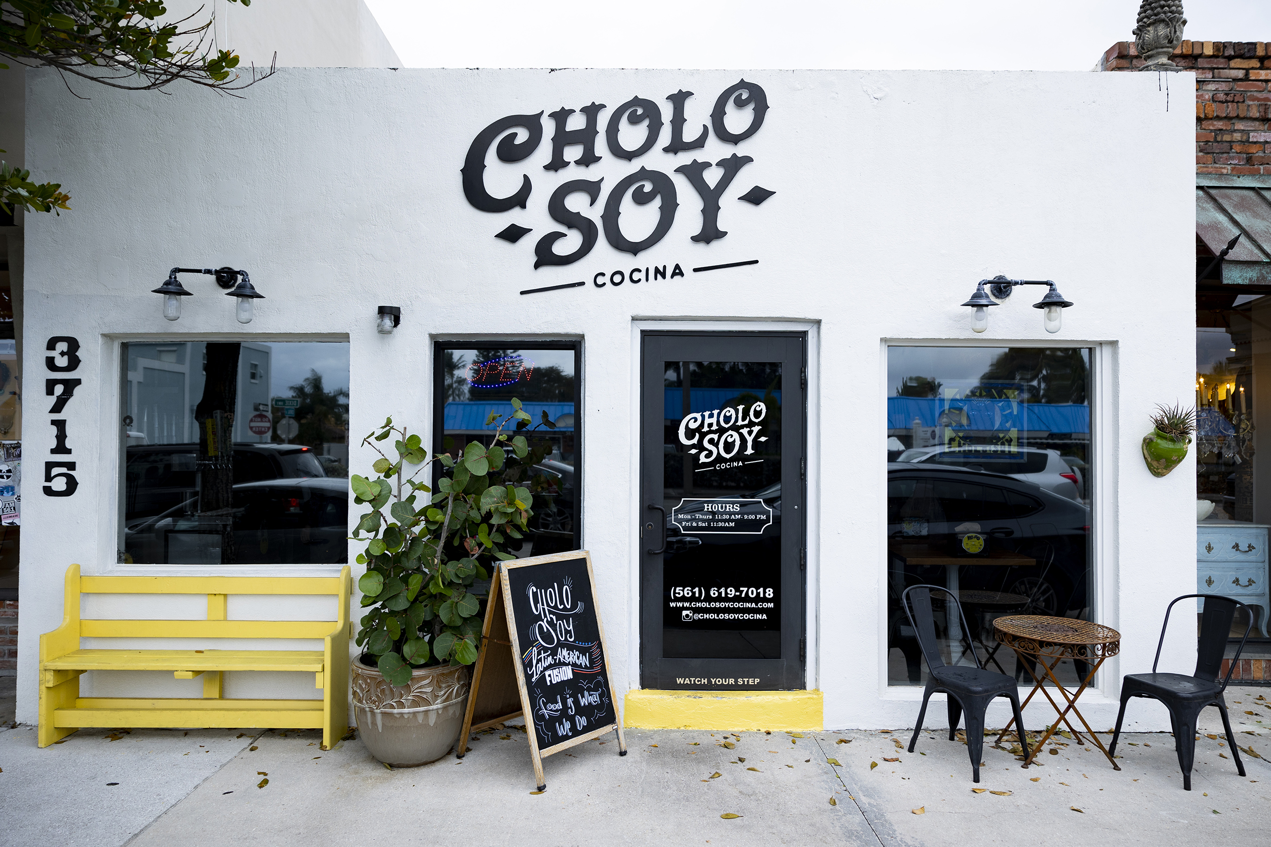 Cholo Soy Cocina in West Palm Beach, FL.