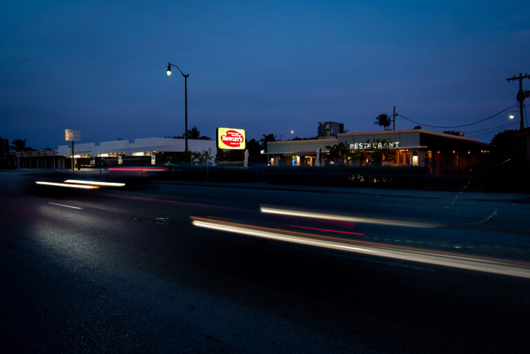 Howley's in West Palm Beach, Florida. Open for late night food.
