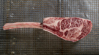 Aussie Tomahawk from Cucina Palm Beach. Sourced from Sunshine Provisions.