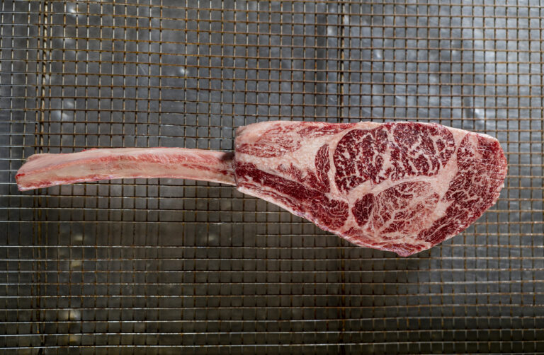 Aussie Tomahawk from Cucina Palm Beach. Sourced from Sunshine Provisions.
