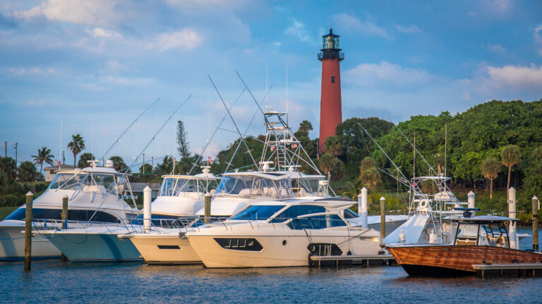 Palm Beach County boat clubs.