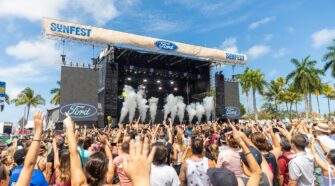 SunFest 2023 music festival in West Palm Beach, FL.