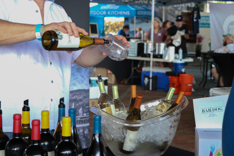 FJB Food and Wine Fest in Jupiter.