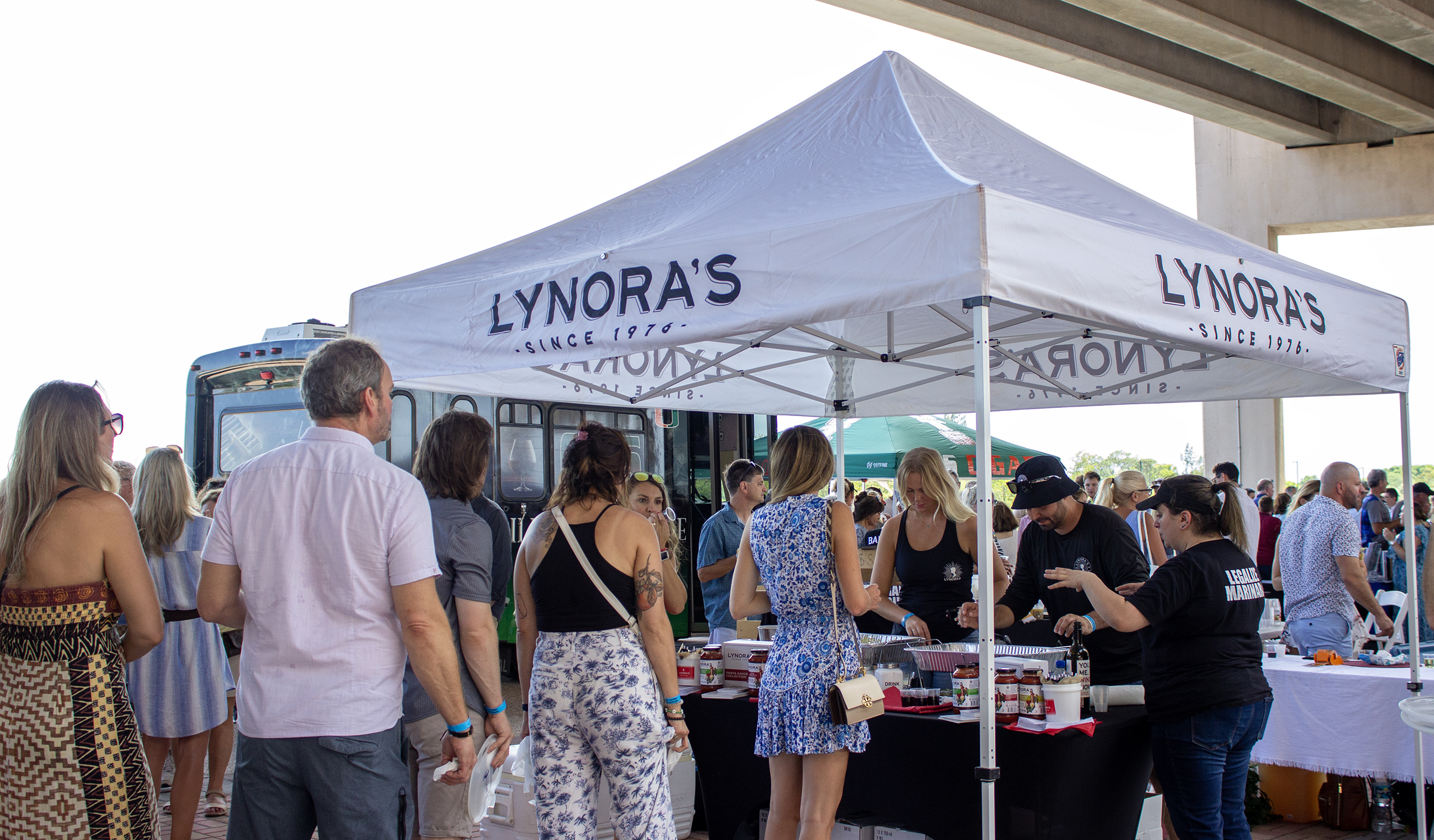 Lynora's at FJB Food and Wine Fest