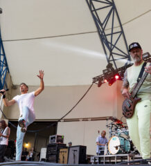 311 performing at SunFest 2023