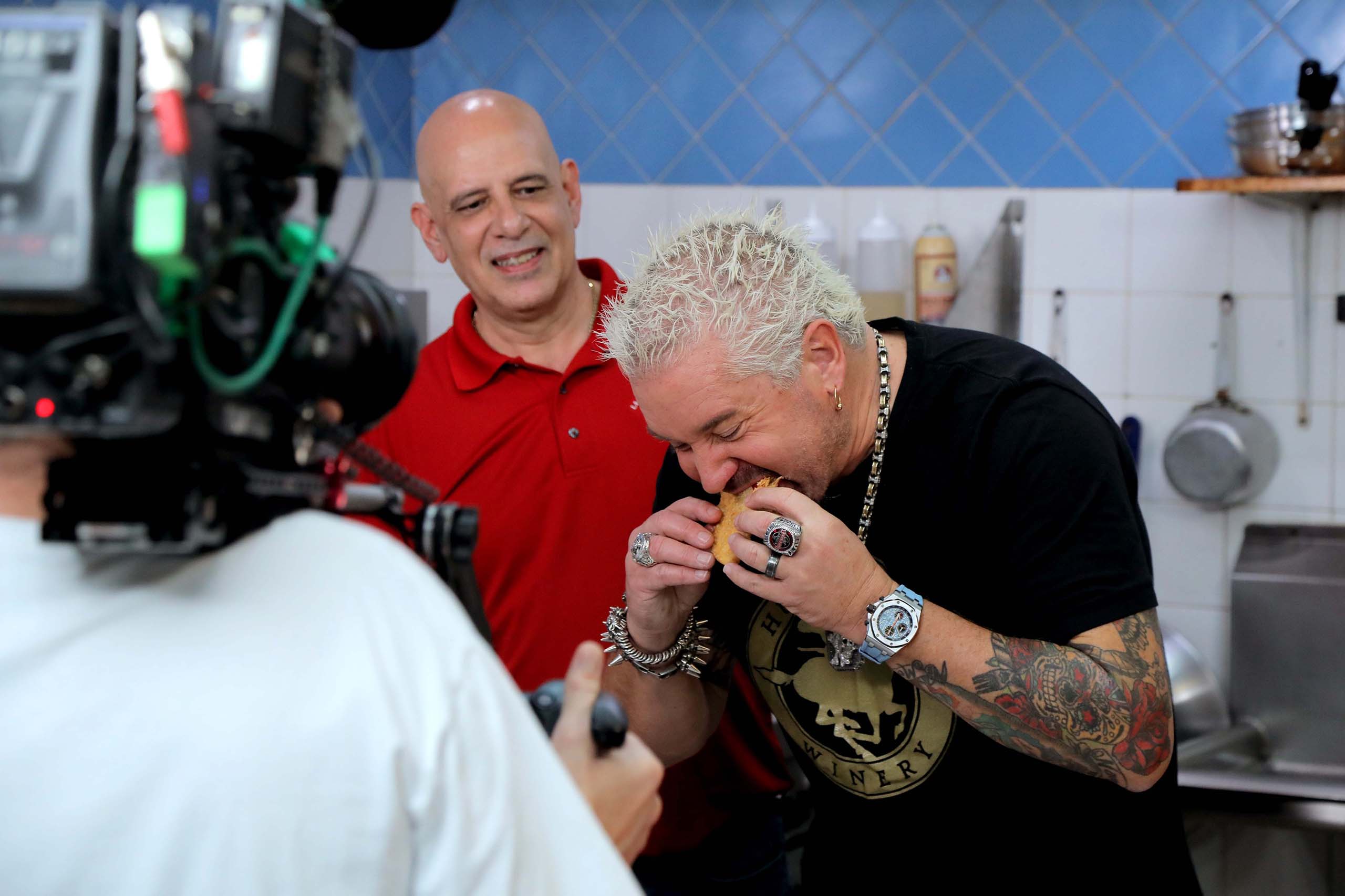 Featured on Guy Fieri's Diners, Drive-Ins and Dives.