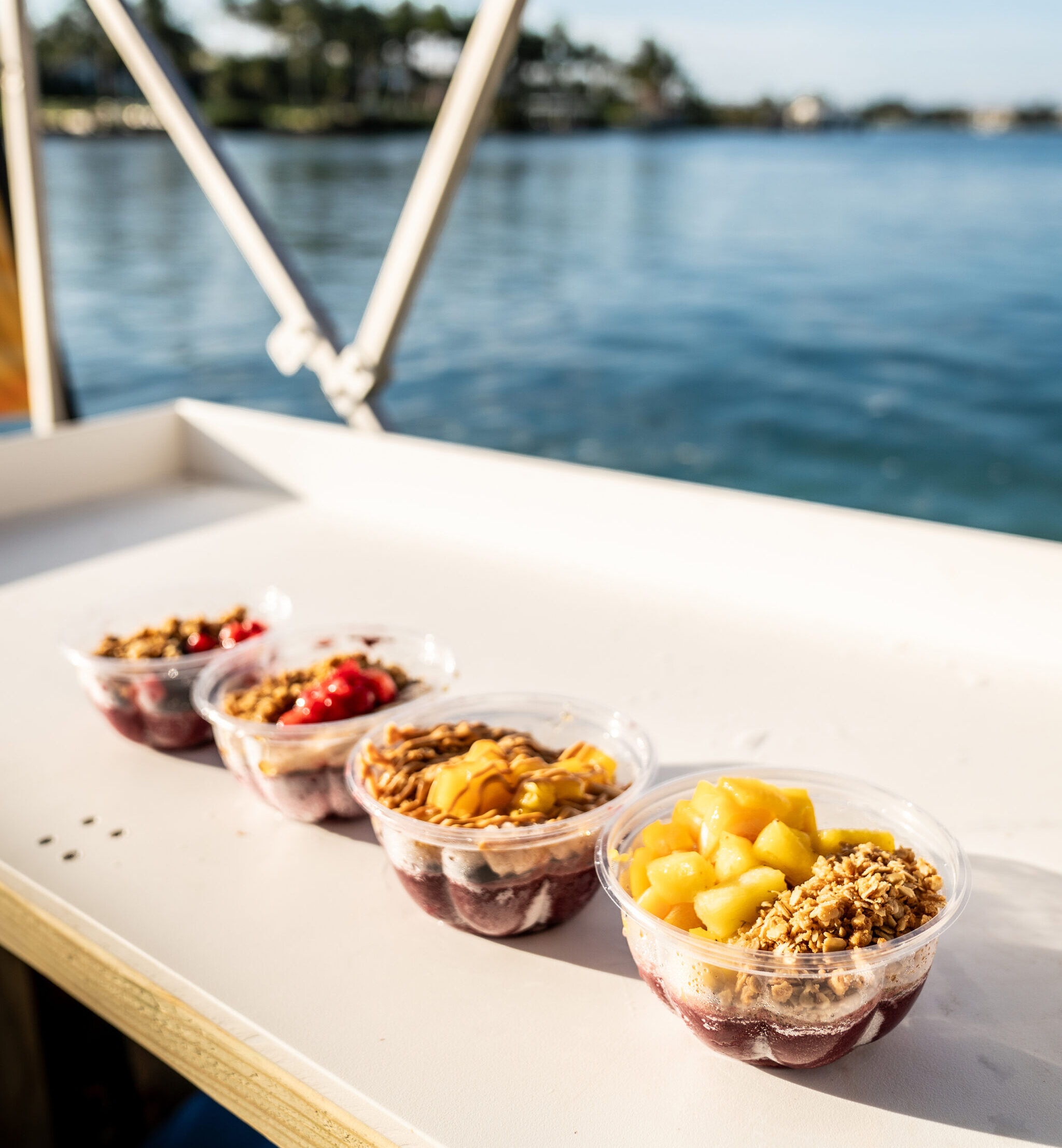 Inlet Bowls. Acai on the water in Jupiter.