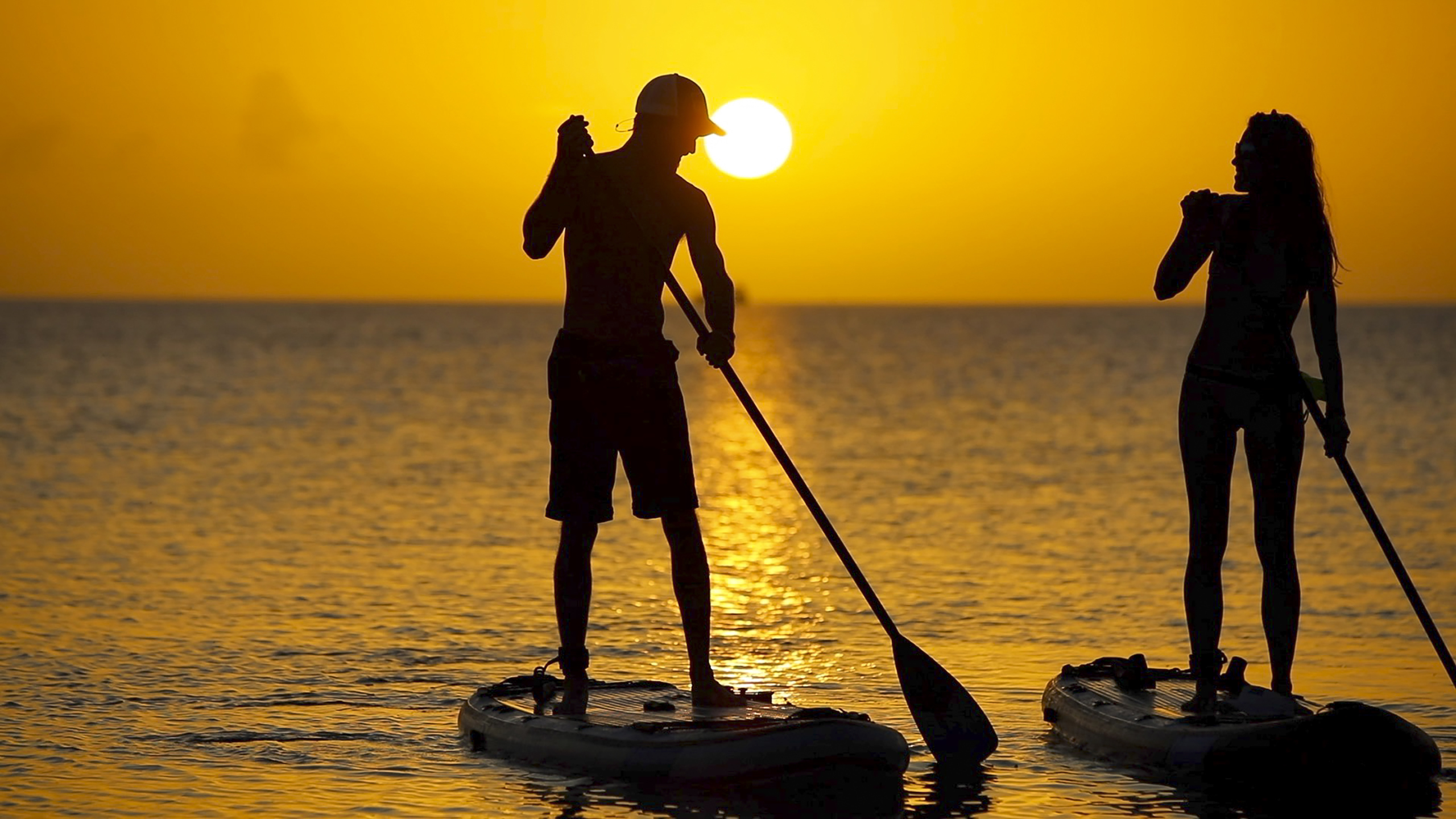 The sand may be hot, but the water is not! Some ways to get out on the water this summer.