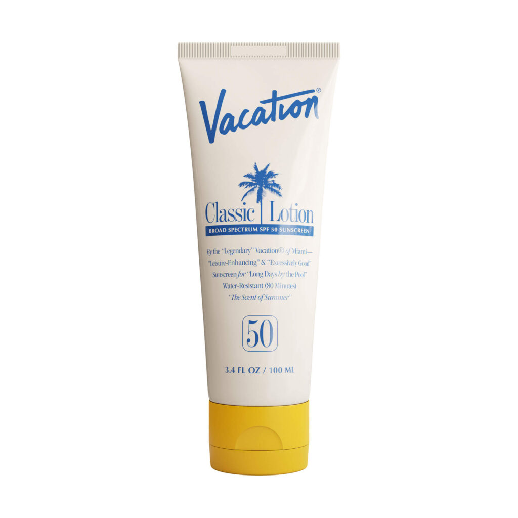 Vacation Sunscreen in Atlantic Current Sunscreen Guide.