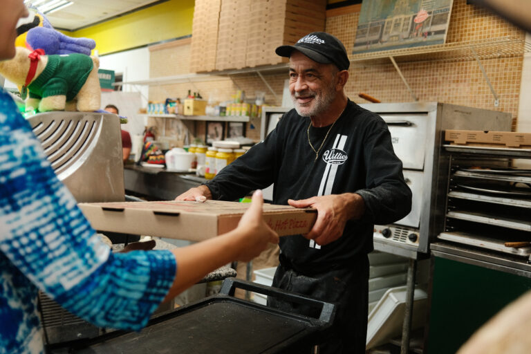 Willie's Pizza in Juno Beach Shell Station. Reviewed by Dave Portnoy, Barstool Sports Founder.