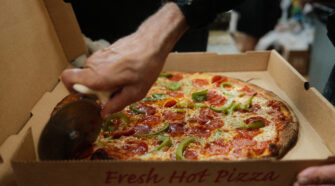 Willie's Pizza in Juno Beach Shell Station. Reviewed by Dave Portnoy, Barstool Sports Founder.