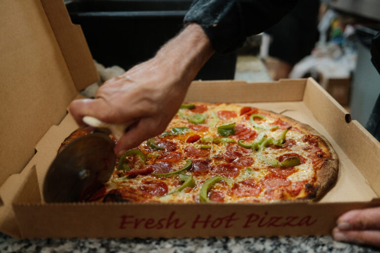 Willie's Pizza in Juno Beach Shell Station. Reviewed by Dave Portnoy, Barstool Sports Founder.