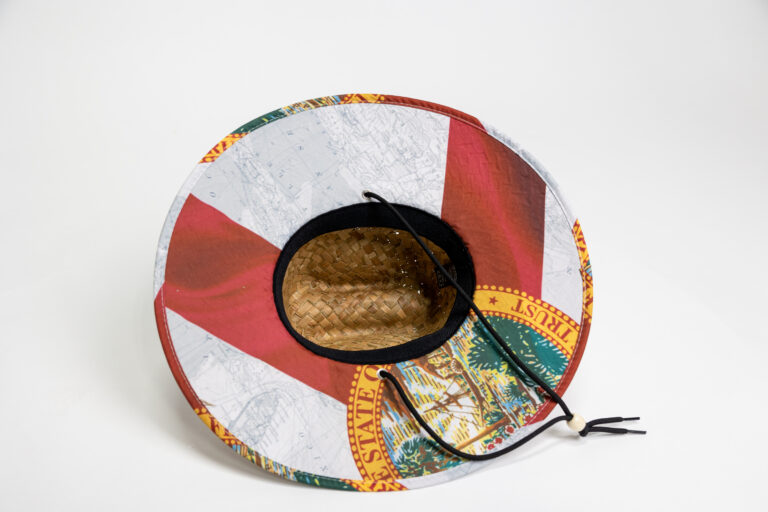 Greg Panas Blueline straw hat. Summer gear guide.