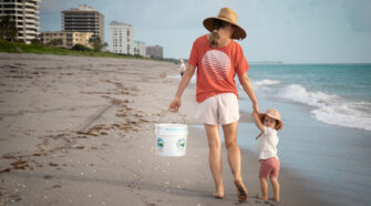 Beach Bucket Foundation in Palm Beach County