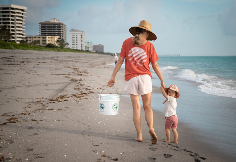 Beach Bucket Foundation in Palm Beach County