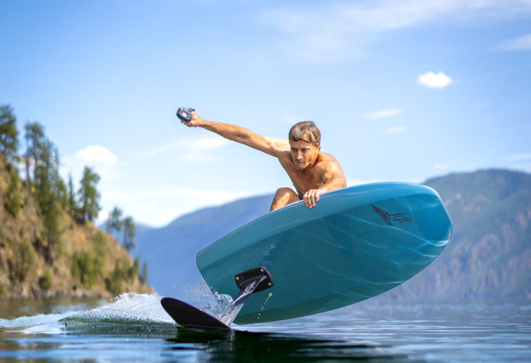 Damien LeRoy professional kiterboarder.