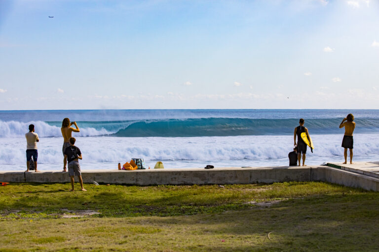 Surf Forecasting with James Wieland.