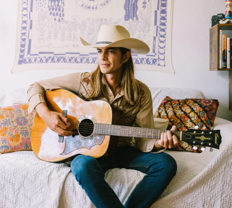 Brett Staska blending country and rock.