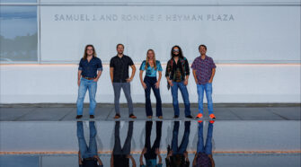 Low Ground, bluegrass band, performing at Norton Museum of the Arts in West Palm Beach.