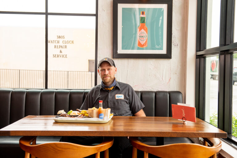 Rick Mace of Tropical Smokehouse barbecue.