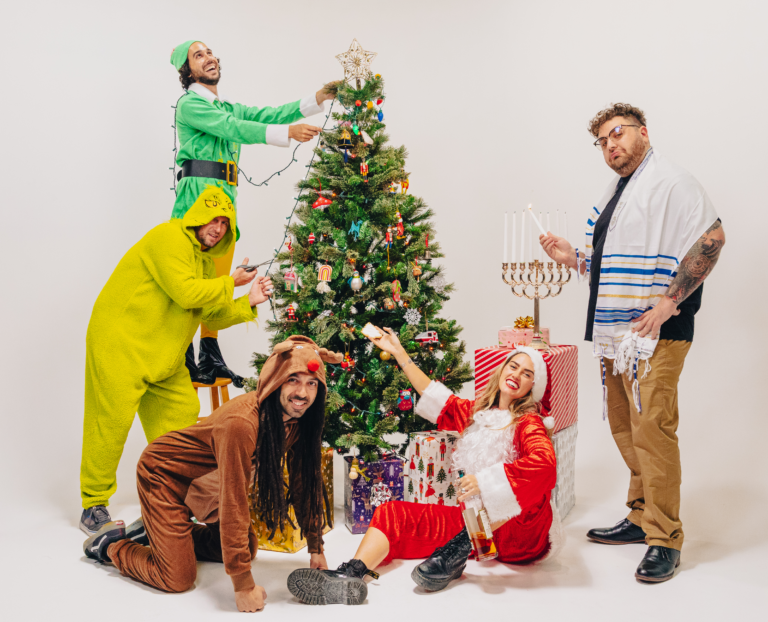 Local PBC band, Artikal Sound System, celebrates the holiday season with a reggae-fied 11-song holiday cover album.