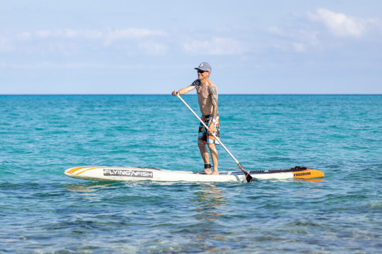 Scott Johnson completing the Crossing for Cystic Fibrosis. Piper’s Angels Foundation and MGW Productions are releasing “Double Or Nothing”, a short film about resiliency and strength of the human spirit, on Thursday, Feb. 1 at Cinepolis in Jupiter.