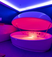 Float8, a sensory deprivation wellness experience, now in delray Beach.