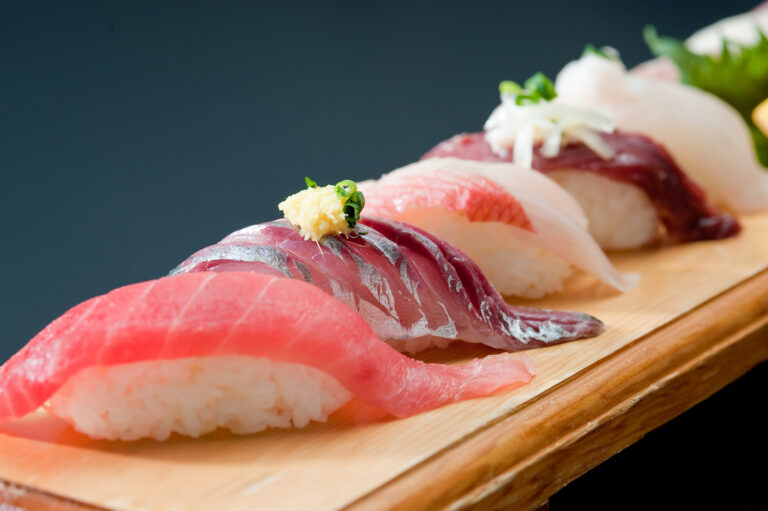 Omakase at Kapow Boca Raton.