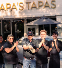 Papa's Tapas in Pineapple Drove Delray expands to full bar and cocktail menu.