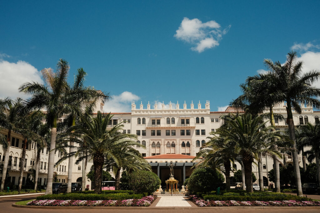 The Boca Raton Resort and Spa.