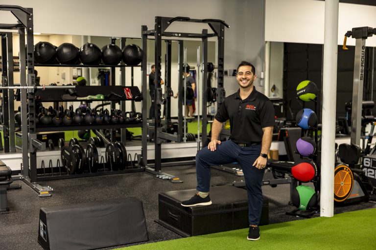 Owner of Pinnacle Movement and Performance Eric Otero