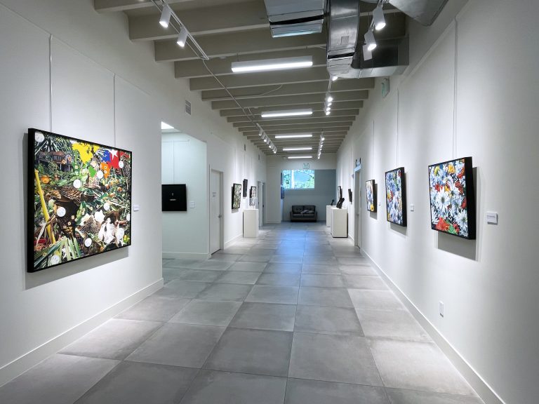 Exhibition at Lighthouse ArtCenter