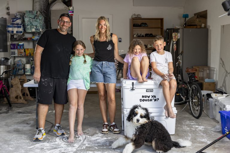 How Ya Dough'n Owners and Family