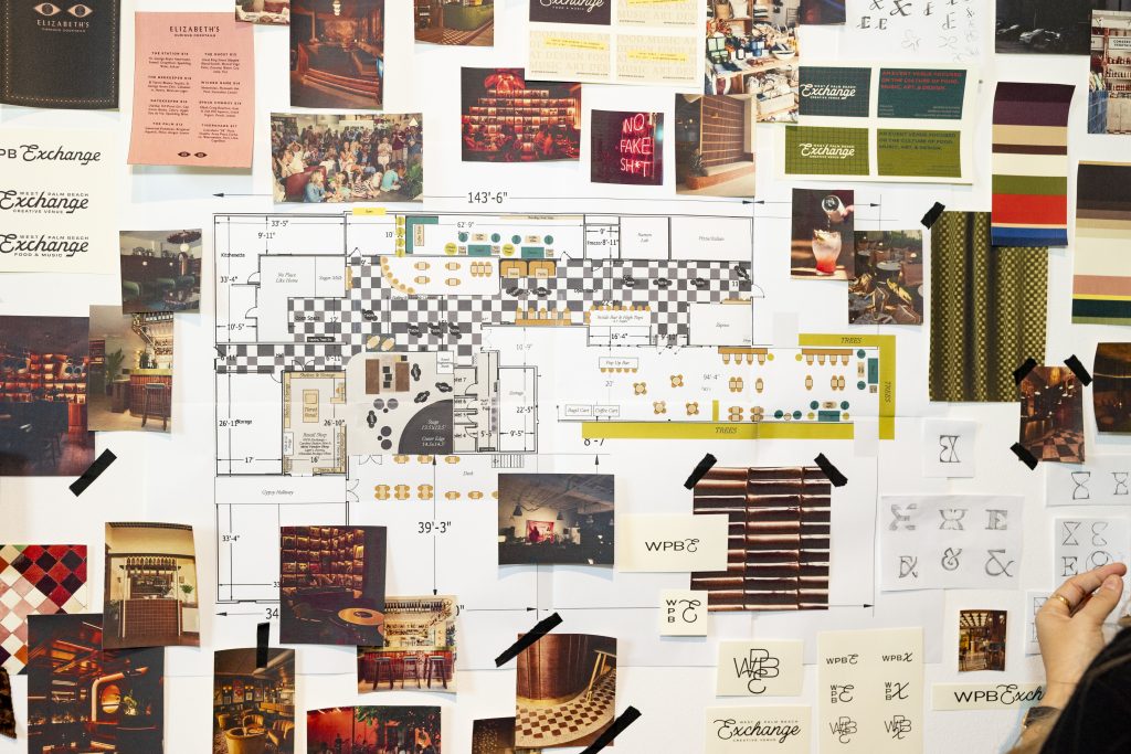 WPB Exchange Mood Board 