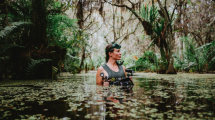 Rosie Moore in the Everglades