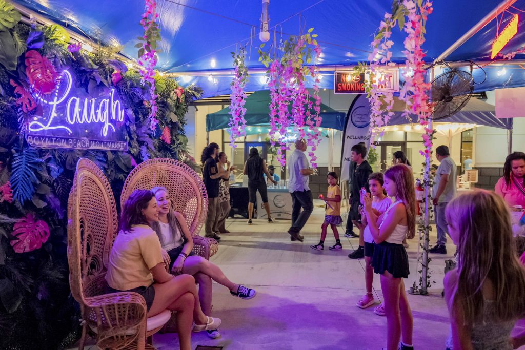 Scenes from the Boynton Beach Night Market