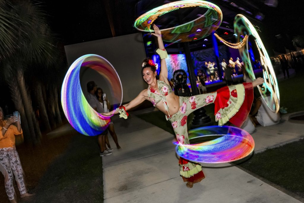 Live entertainment at the Boynton Beach Night Market