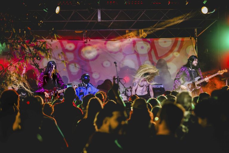 Of Montreal Performing at Respectable Street
